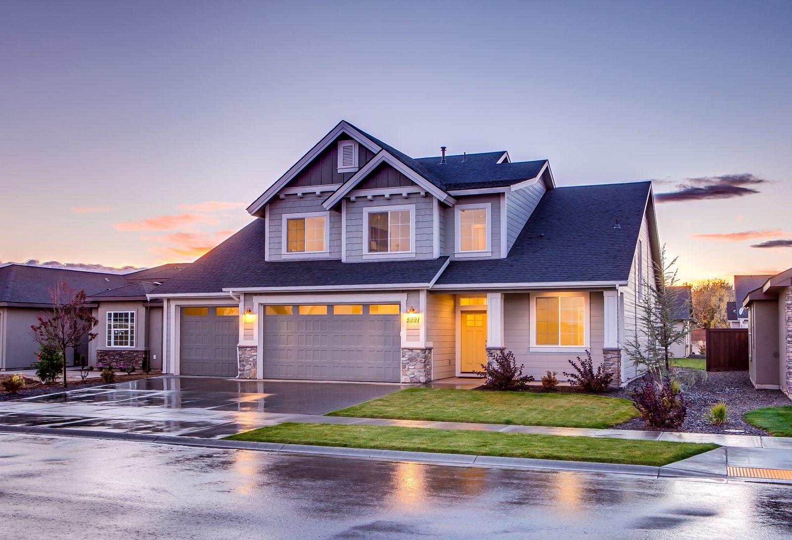 Residential homes — representative image