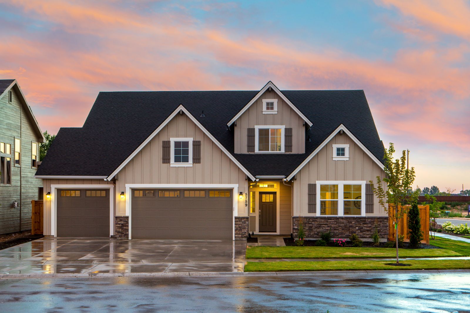 Residential homes — representative image