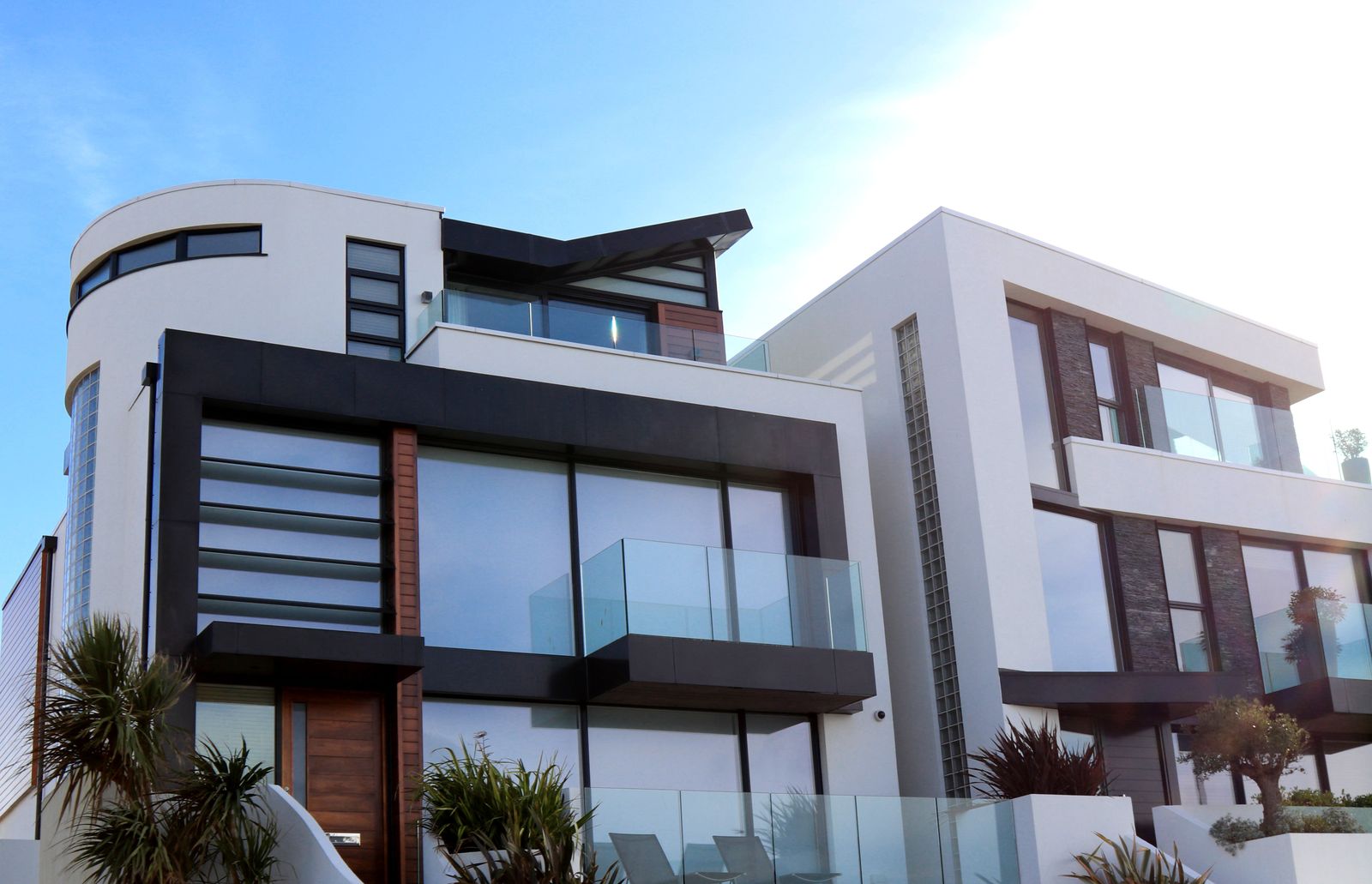 Residential homes — representative image