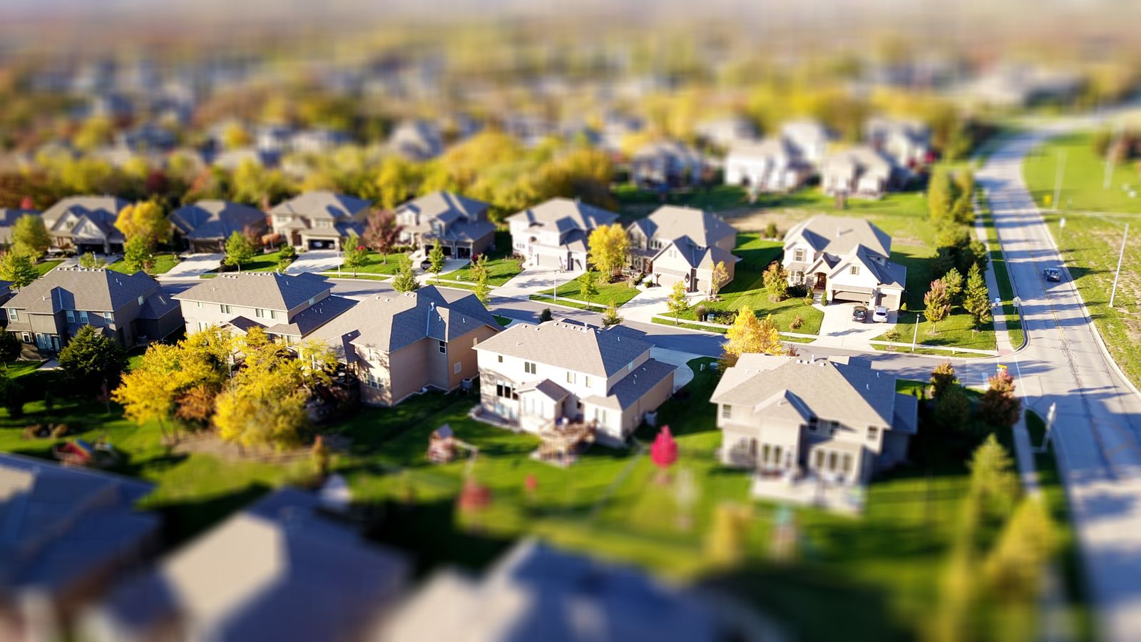 Residential homes — representative image